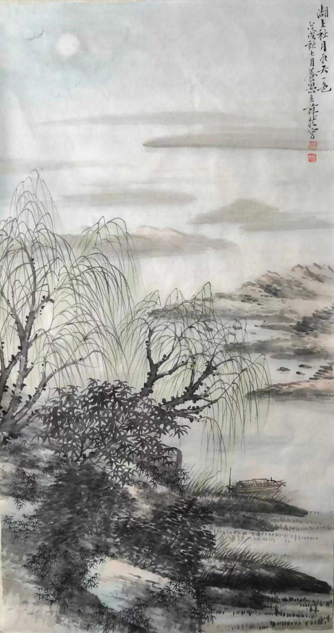 程秋一、雨石等作品（2018.09.05）「江南收藏藝苑集」