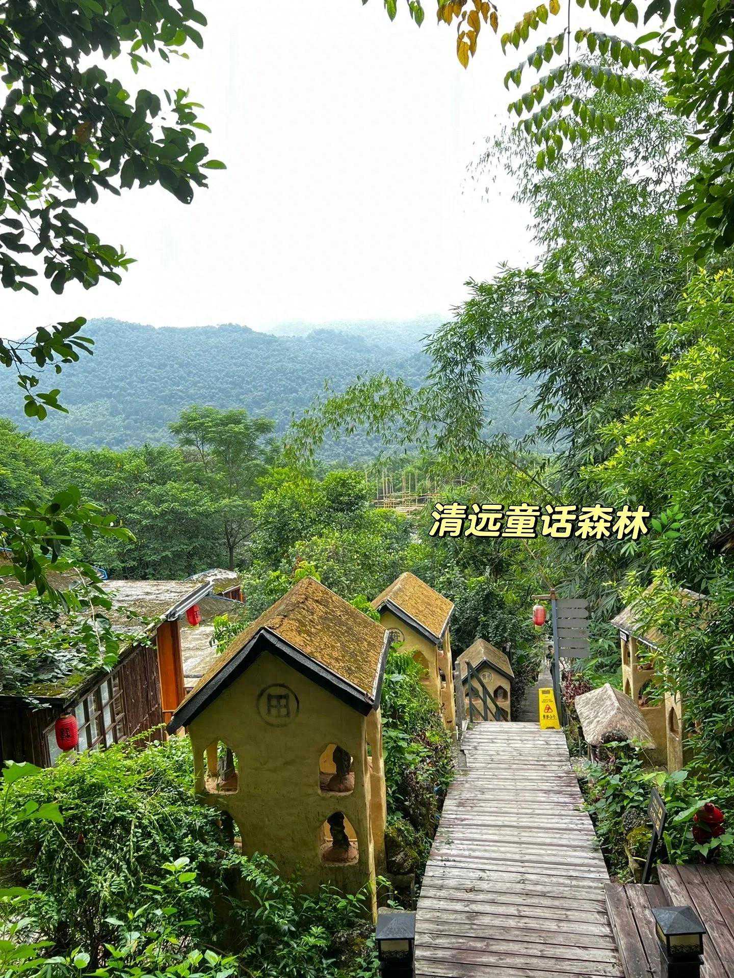 后花園清遠！住森林樹屋 +樹上溫泉，攻略記得收藏轉(zhuǎn)發(fā)！