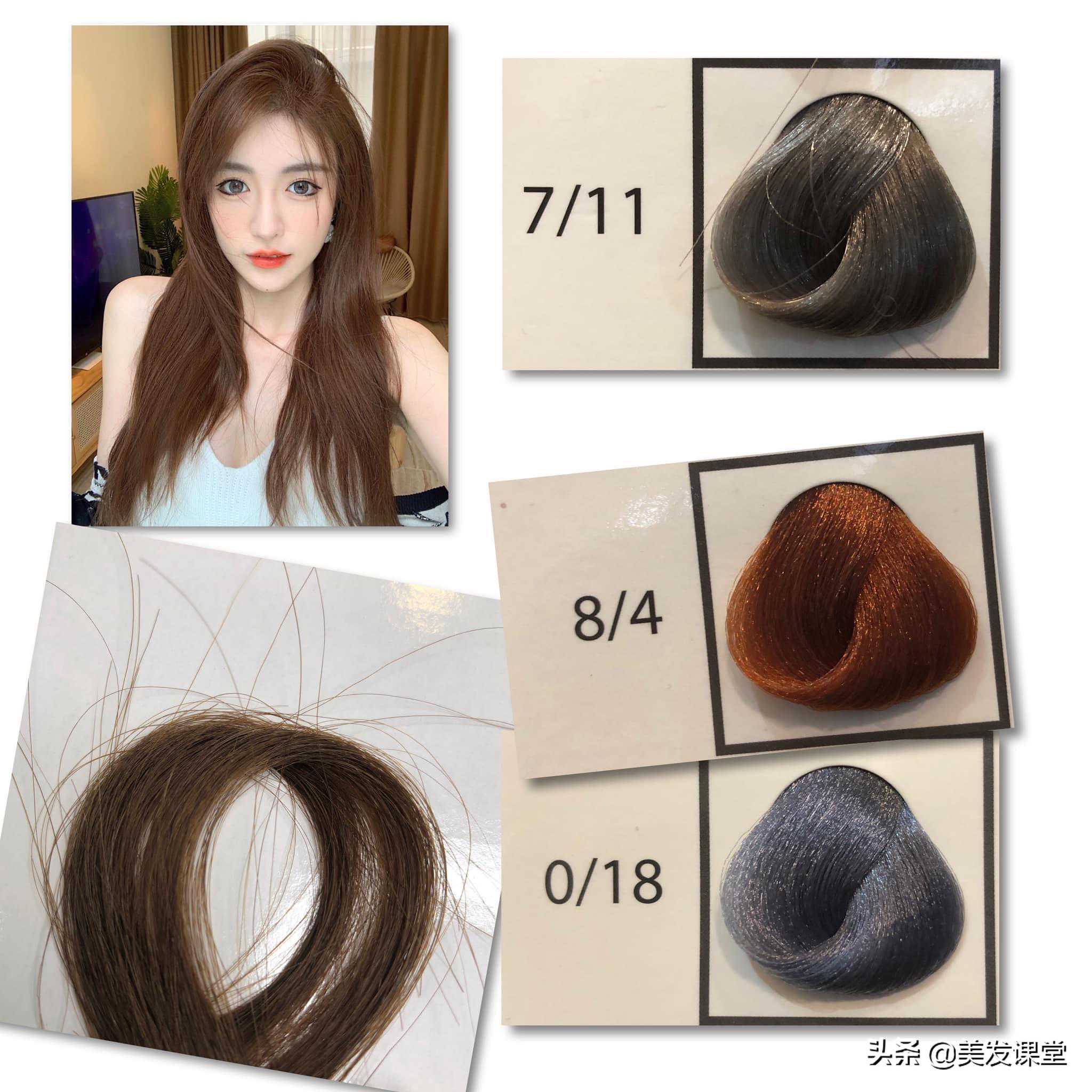 2020最火的染發(fā)配方，霧感墨綠色不用漂也能染，喜歡來(lái)收藏