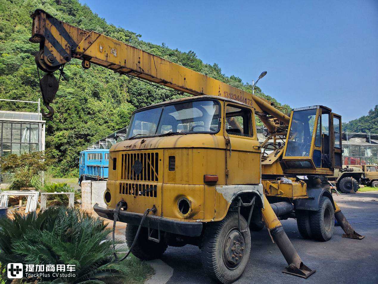 卡車中的老古董，東德產(chǎn)的依發(fā)卡車，如今在國內(nèi)留下的都是收藏品